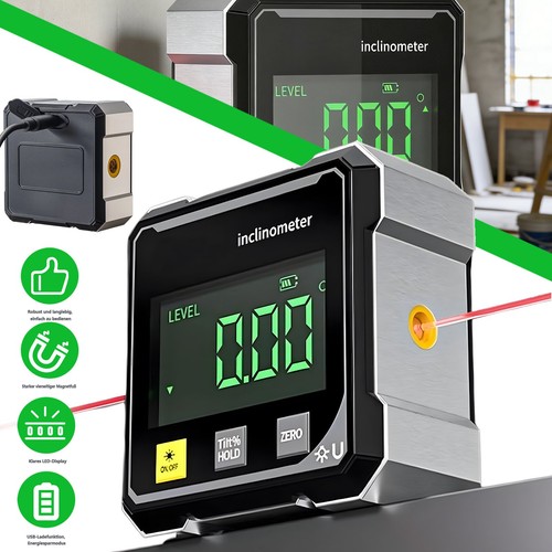 360 digitaler winkelmesser - 360°,