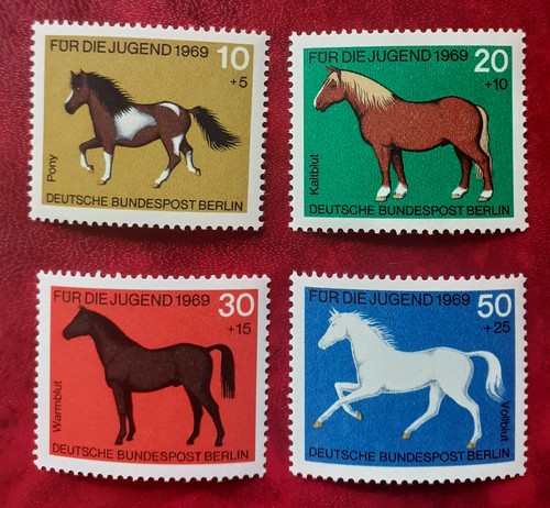 Briefmarken berlin jugend - briefmarken,