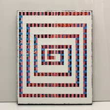 MAJER Acryl Abstrakt Leinwand