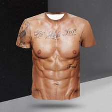Lustiger 3D Muskel gedruckt