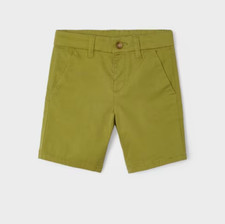 Mayoral Boys Chino Bermudas