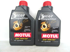 Motul Gear Competition 75W140