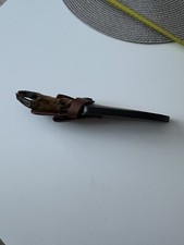 Jagt-Trachtenmesser Hirschfänger mit Rehfuß von Solingen mit Scheide Neu