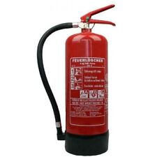 Feuerlöscher 6 KG ABC - Pulver mit Wandhalterung