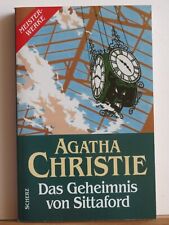 Agatha Christie: Das Geheimnis von Sittaford - Roman - wie neu
