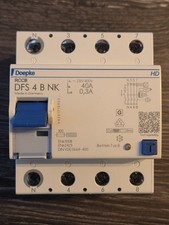 Fehlerstromschutzschalter DFS