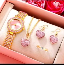 😍😍Damenuhr-Set (Uhr +