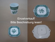 Spode England green Camilla