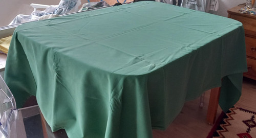Schöne tischdecke grün - tischdecke,