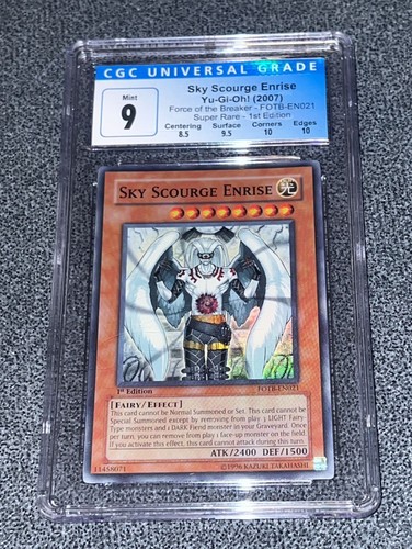 Yugioh sky scourge enrise - yugioh!,