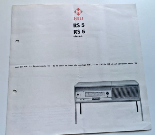 Heli rs 5 stereo - 5,