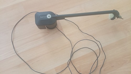 Canton discostat schallplatten - canton,