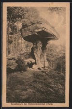 Kaltenbach, Teufeltisch, Ansichtskarte 1920 