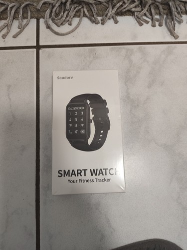 Soudorv smartwatch unisex - smartwatch,