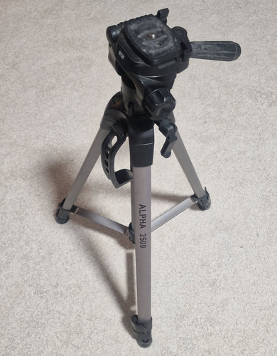 Alpha 2500 kamera stativ - alpha, mit