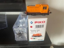 Spur H0 AC Piko 52741 D-Lok TGK2 "EKS"  Ep.4   NEU + OVP