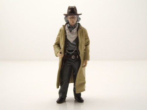 Figur doc brown - brown, hut