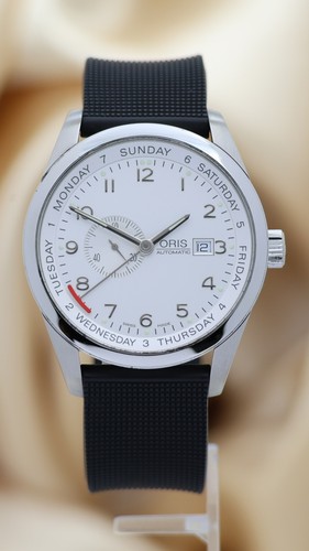 Oris xxl pointer date 44mm - oris, pointer-date