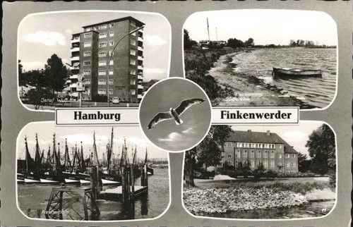 Finkenwerder ortsansichten - finkenwerder,