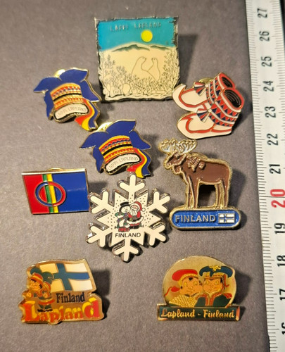 Lot finland lapland sami - of,