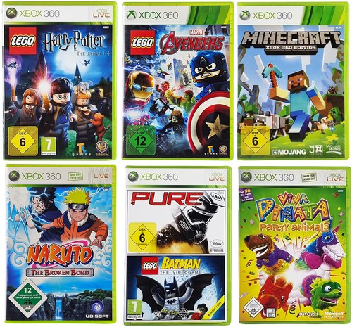 Xbox 360 spiele auswahl kinder - spiele,