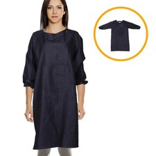 Kittelschürze Mit Ärmel