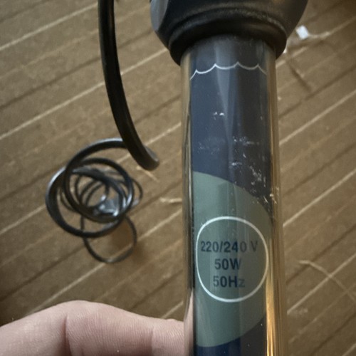 Heizstab für aquarium 50w - heizstab,