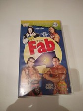 WWF VHS Fab Four Wrestling