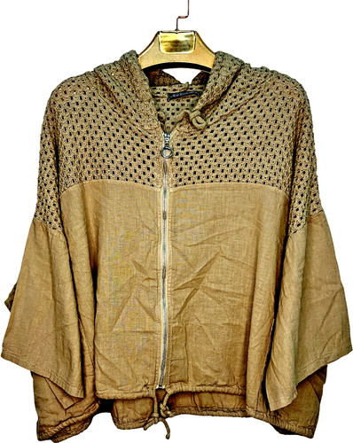 Labass leinenjacke kapuze - labass,
