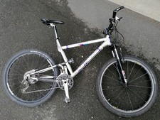 Mtb corratec airtech one XL silber