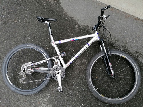 Mtb corratec airtech one - , xl