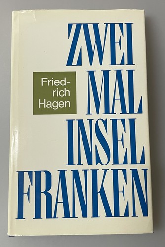 Buch zweimal insel franken - ,