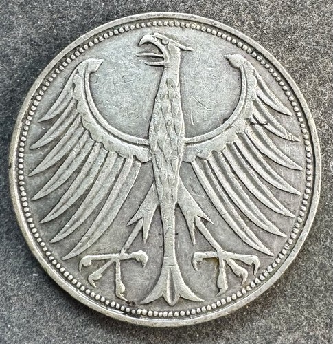 Mark 1960 brd silberadler - mark,