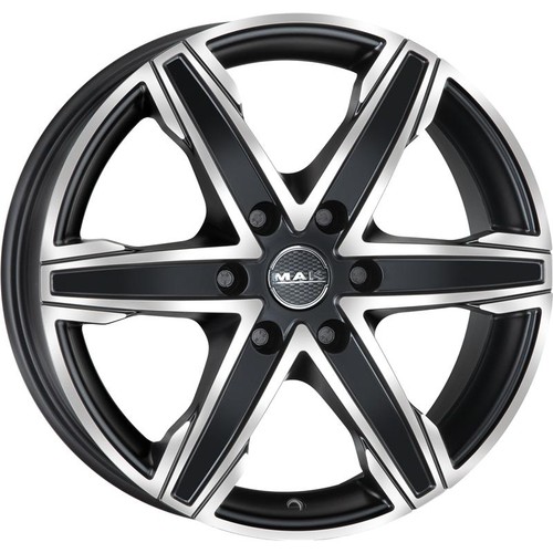 Alufelgen mak king6 6 - mak, 6.5j