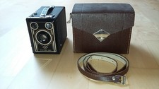 AGFA Synchro Box mit Ledertasche - UNGEPRÜFT