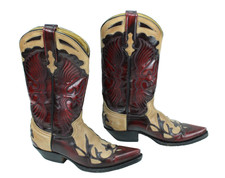 Rancho Western Boots Cowboy
