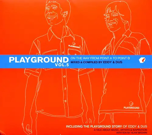 Eddy dus playground vol - dus,