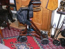 Gehilfe Gehwagen Rollator Dietz Taima M hochwertiger Rollator wie neu faltbar