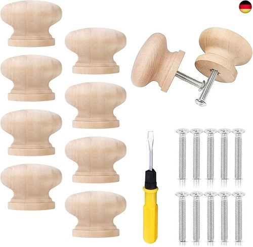 Möbelknopf holz stück - möbelknopf,
