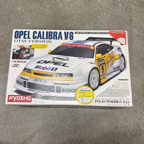 Kyosho opel calibra dtm - kyosho,