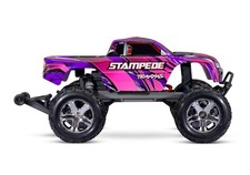 Traxxas Stampede 1/10 2WD Monster Truck RTR Brushed 36254-8 Pink