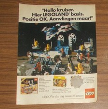 Seltene Werbung LEGOLAND Lego