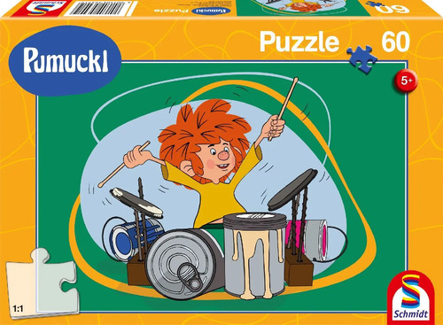 Pumuckl spielt schlagzeug 60 - pumuckl, schlagzeug,