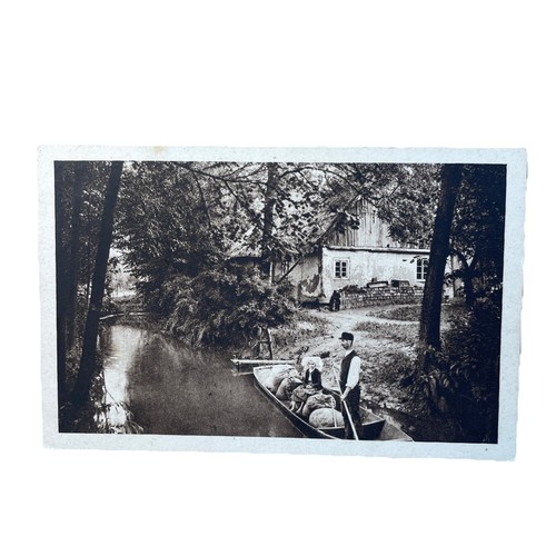Postkarte spreewald - postkarte, ak