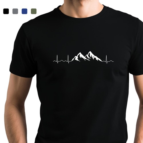 Herren shirt bio baumwolle - herren, t-shirt