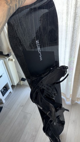 Snowboard set salomon - snowboard,