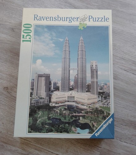 Ravensburger puzzle 1500 teile - puzzle,