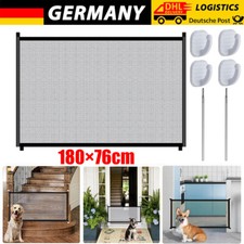 Treppenschutzgitter Türschutzgitter Türgitter Treppen Absperrgitter ohne Bohren