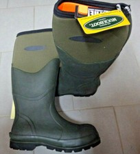 Muckboot Humber Sicherheitsstiefel Neopren Stahlkappe Resistent