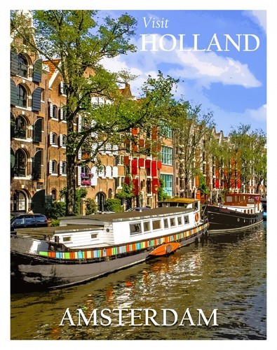 Amsterdam holland vintage - amsterdam,